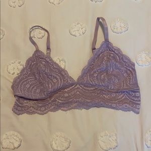 Purple Bralette